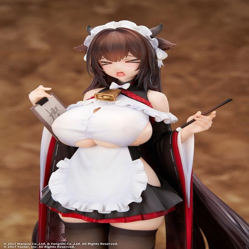 Azur Lane statuette PVC 1/7 Kashino Tsumazuki Trouble Maid Ver. 26 cm
