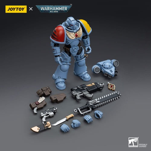 Warhammer 40k figurine 1/18 Space Wolves Intercessors 12 cm