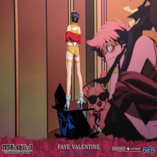 Cowboy Bebop statuette Faye Valentine 32 cm