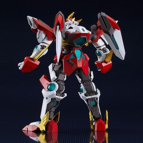 Bang Brave Bang Bravern figurines Plastic Model Kit Moderoid Bravern 17 cm