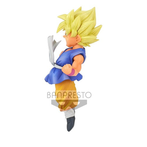Dragonball Super statuette PVC Son Goku Fes Super Saiyan Son Goku (Kids) 14 cm
