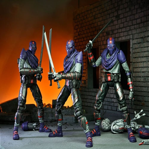 Teenage Mutant Ninja Turtles: The Last Ronin figurine Ultimate Foot Bot 18 cm