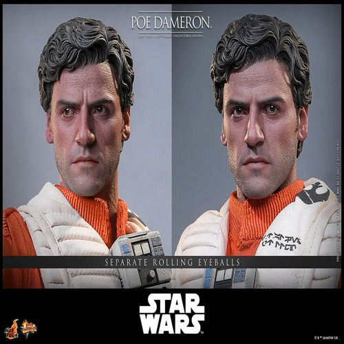 Star Wars figurine 1/6 Poe Dameron 30 cm