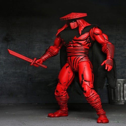 Tortues Ninja (Mirage Comics) figurine Red and Black Foot Assassin 18 cm