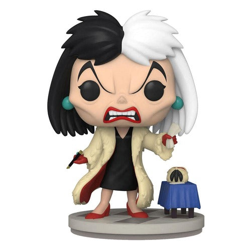 Disney: Villains POP! Disney Vinyl figurine Cruella de Vil 9 cm