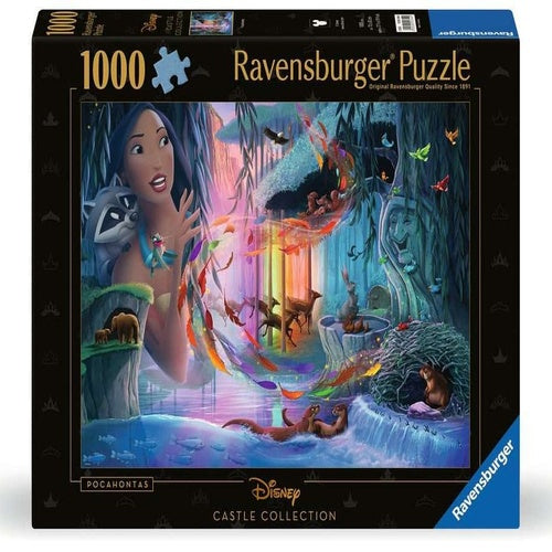 Disney Castle Collection puzzle Pocahontas (1000 pièces)