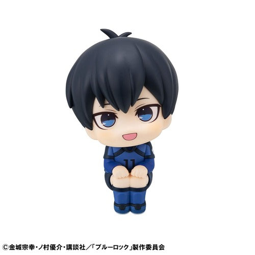 Blue Lock statuette PVC Look Up Yoichi Isagi Japanese National Player Match Ver. 11 cm