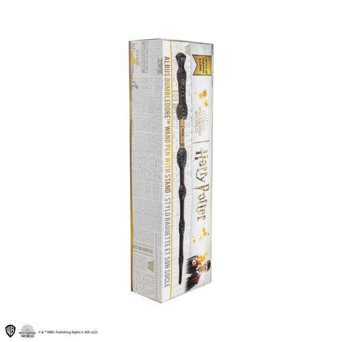 Harry Potter présentoir sets stylo à bille et porte plume baguette magique de Albus Dumbledore (9)