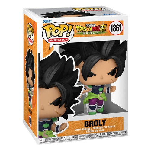 Dragon Ball Super: Broly POP! Animation Vinyl figurine Broly 9 cm