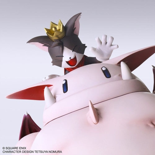 Final Fantasy VII Bring Arts figurine Set Cait Sith & Fat Moogle