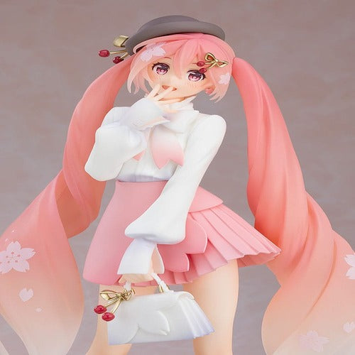 Character Vocal Series 01: Hatsune Miku statuette PVC Pop Up Parade Sakura Miku: Hanami Outfit Ver. 23 cm