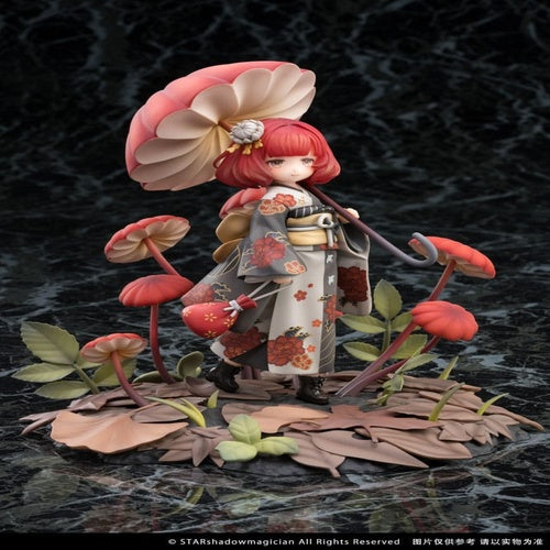 The Mushroom Girls statuette PVC 1/1 No.6 Marasmius Haematocephalus 23 cm