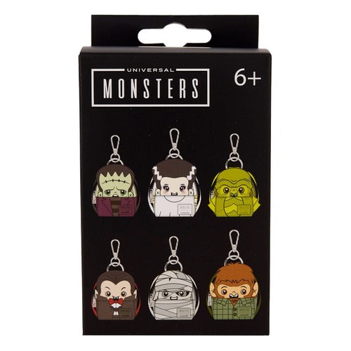 Universal Monsters by Loungefly assortiment porte-clés Blind Box Mini Backpack (12)