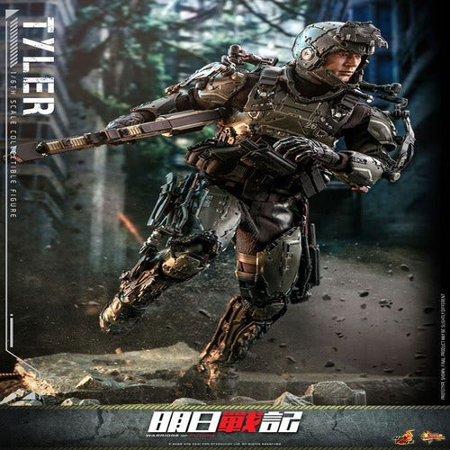 Warriors of Future figurine Movie Masterpiece 1/6 Tyler 31 cm