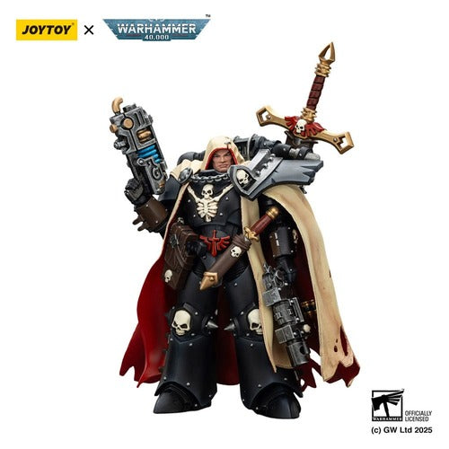 Warhammer 40k figurine Chaos Space Marines Cypher Lord of the Fallen 20 cm