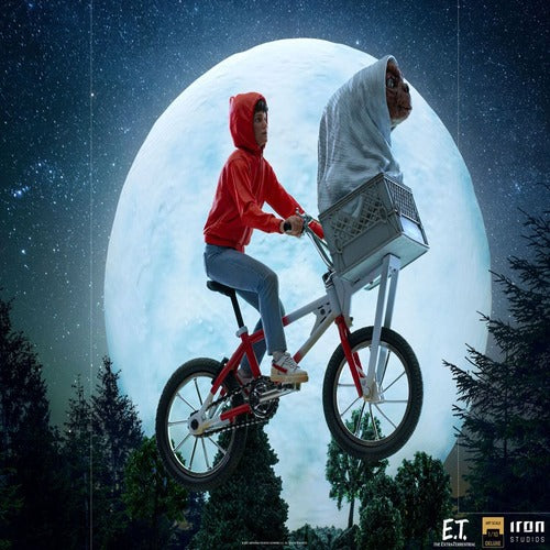 E.T. Der Außerirdische Deluxe Art Scale Statue 1/10 E.T. & Elliot 27 cm