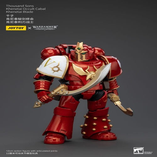 Warhammer The Horus Heresy figurine 1/18 Thousand Sons Khenetai Occult Cabal Khenetai Blade 12 cm