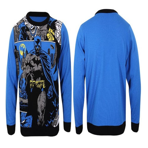 DC Comics Sweatshirt Jumper Batman Manga (L)