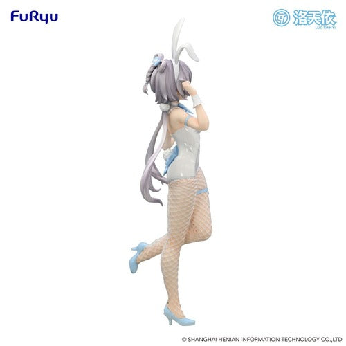 VTuber statuette PVC BiCute Bunnies V Singer Luo Tian Yi 28 cm