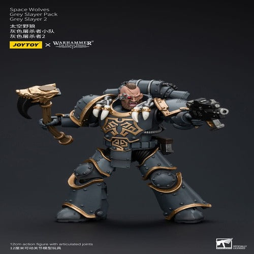 Warhammer The Horus Heresy figurine 1/18 Space Wolves Grey Slayer Pack Grey Slayer 2 12 cm