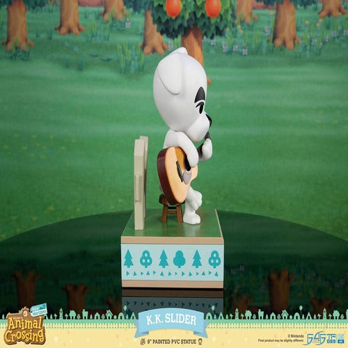 Animal Crossing: New Horizons statuette PVC Kéké Laglisse 22 cm