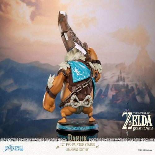 The Legend of Zelda Breath of the Wild statuette PVC Daruk Standard Edition 29 cm