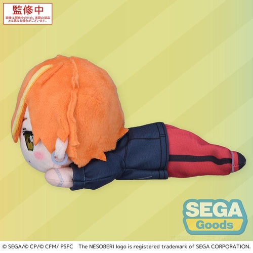 COLORFUL STAGE! The Movie: A Miku Who Can't Sing peluche Nesoberi Lay-Down Shinonome Akito 16 cm