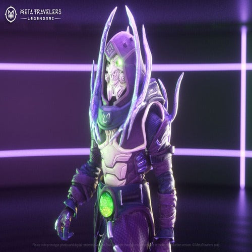 Legendari figurine 1/10 Pale King 18 cm