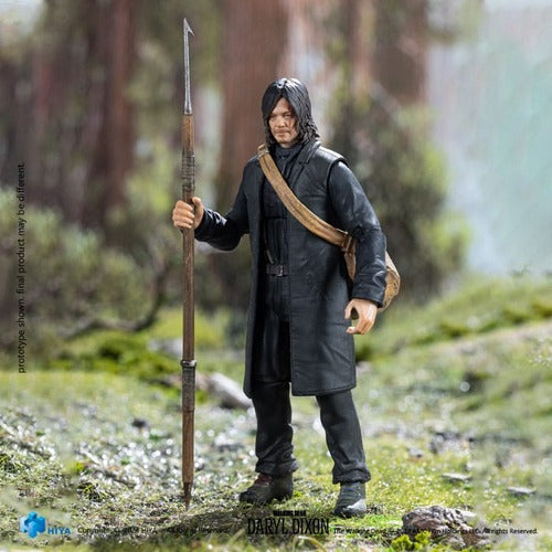The Walking Dead figurine 1/18 Exquisite Mini Daryl 11 cm