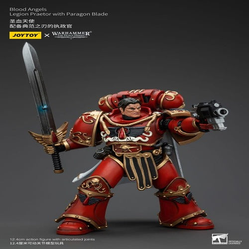 Warhammer The Horus Heresy figurine 1/18 Blood Angels Legion Praetor with Paragon Blade 13 cm