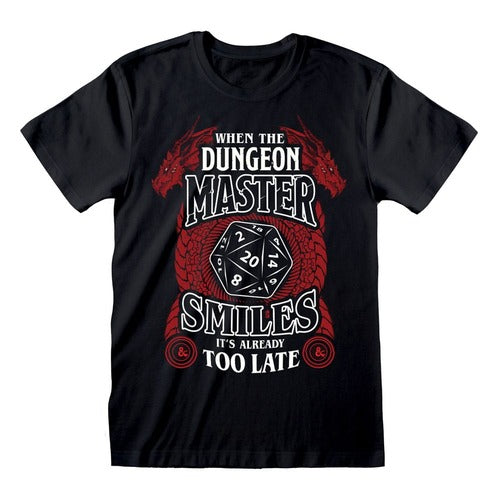 Dungeons & Dragons T-Shirt When The Dungeon Master Smiles Größe L