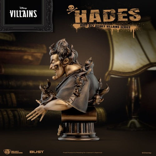 Disney Villains Series buste PVC Hades 16 cm