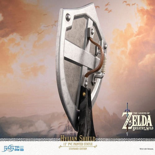 The Legend of Zelda Breath of the Wild statuette PVC Hylian Shield Standard Edition 29 cm