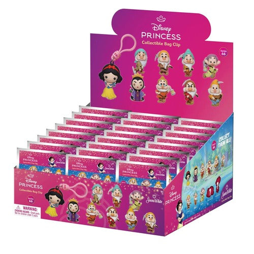 Blanche-Neige présentoir porte-clés sac à dos 3D Classic seriés 66 (24)
