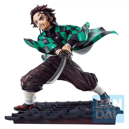 Demon Slayer: Kimetsu no Yaiba statuette PVC Ichibansho Tengen Uzui Is Here: Tanjiro Kamado 14 cm