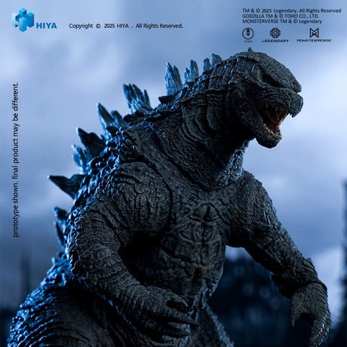 Godzilla 2014 figurine Exquisite Basic+ Godzilla Translucent Ver. 18 cm