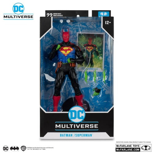 DC Multiverse Actionfiguren 18 cm Batman Wave 2 Sortiment (6)