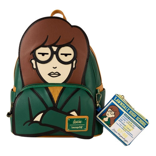Viacom by Loungefly Sac à dos avec porte-monnaie Mini Daria