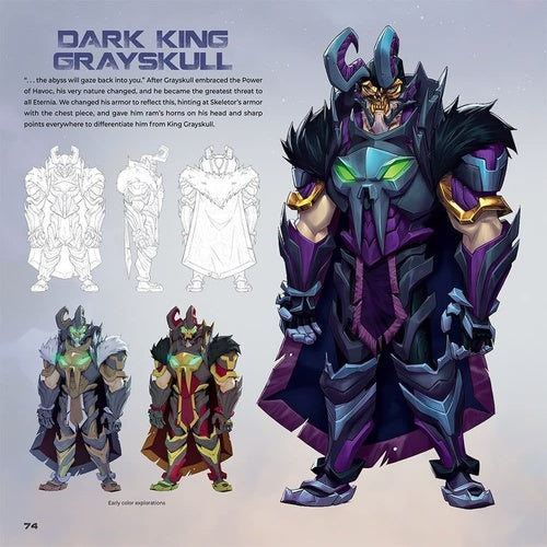 Masters of the Universe Art book The Art of He-Man and the Masters of the Universe (2021) *ANGLAIS*