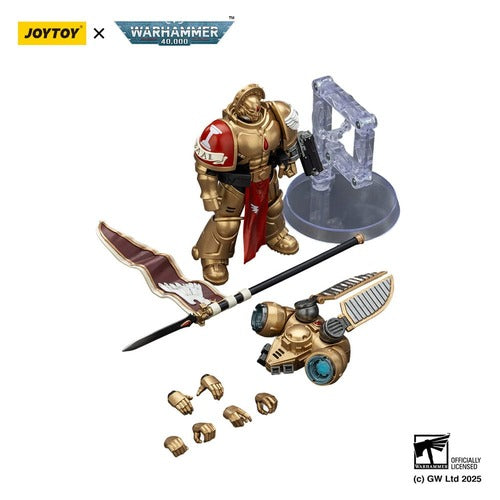 Warhammer 40,000: Combat Patrol Blood Angels figurine Sanguinary Guard 3 with Angelus Boltgun and Encarmine Spear 20 cm