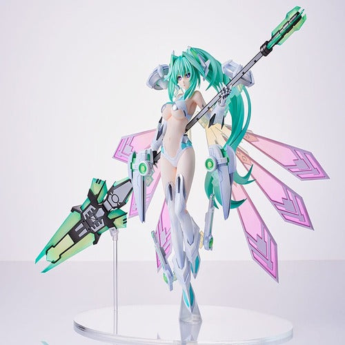 Hyperdimension Neptunia statuette PVC 1/7 Green Heart 27 cm