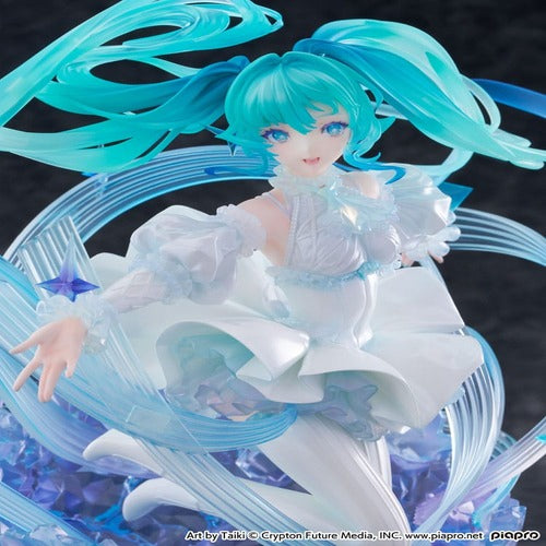 Hatsune Miku statuette PVC 1/7 Hatsune Miku - Crystal Dress Ver. 22 cm
