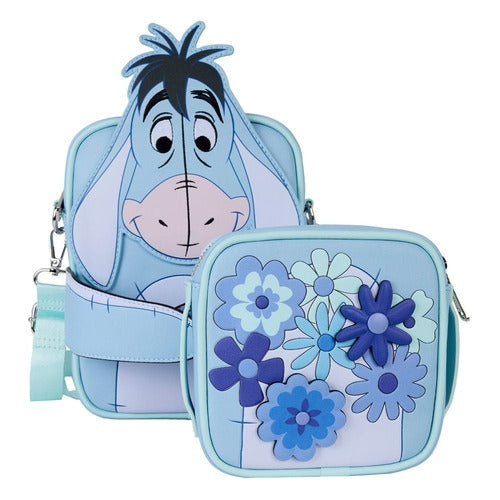Disney by Loungefly sac à bandoulière Winnie the Pooh Eeyore Crossbuddies
