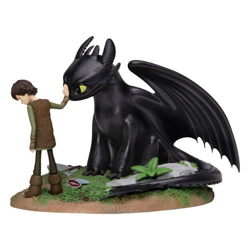 Dragons D-Stage statuette PVC Toothless & Hiccup 15 cm