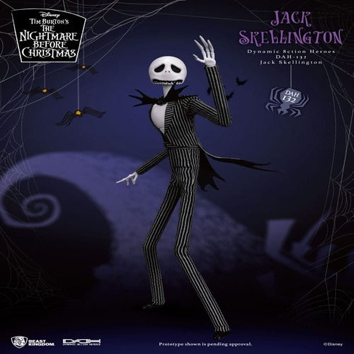 L'Étrange Noël de monsieur Jack figurine Dynamic Action Heroes 1/9 Jack 21 cm