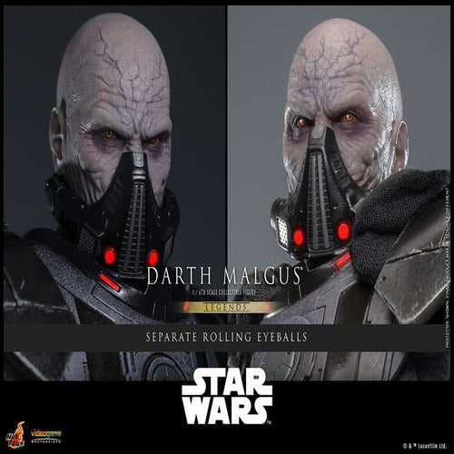 Star Wars Legends figurine Videogame Masterpiece 1/6 Darth Malgus 34 cm