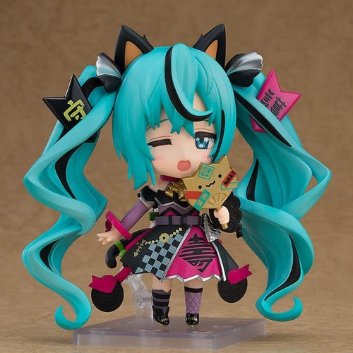 Character Vocal Series 01 figurine Nendoroid Hatsune Miku: Black Maneki Miku Ver. 10 cm