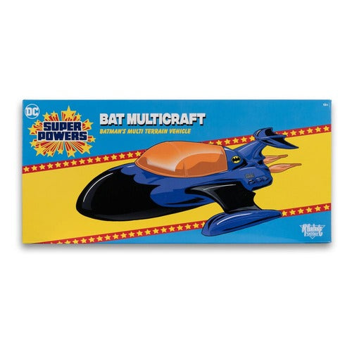 DC Direct véhicule Super Powers The Bat Multicraft 10 cm