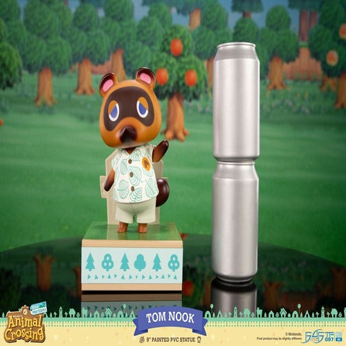 Animal Crossing: New Horizons statuette PVC Tom Nook 22 cm