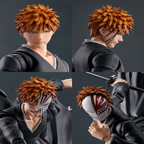 Bleach figurine S.H. Figuarts Ichigo Kurosaki Getsugatensho 16 cm